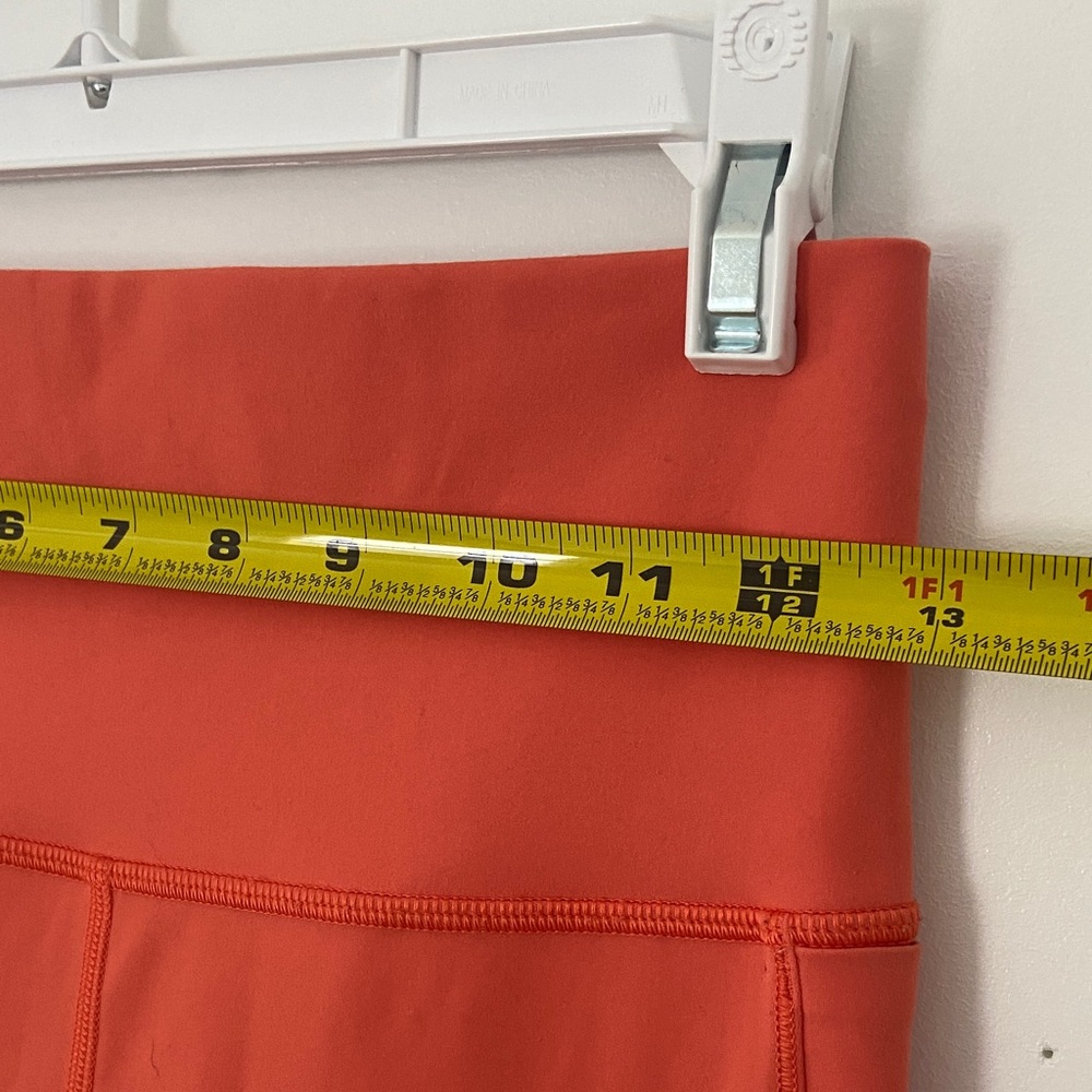 NOT FOR SALE vuori Studio Pocket Legging Grapefruit - Picture 8 of 16